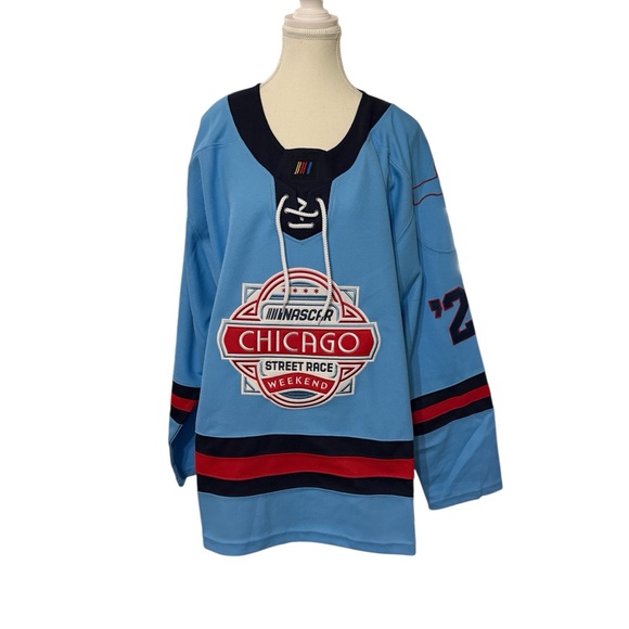 NASCAR Chicago Street Race Jersey – Men’s XL - Picture 1 of 7